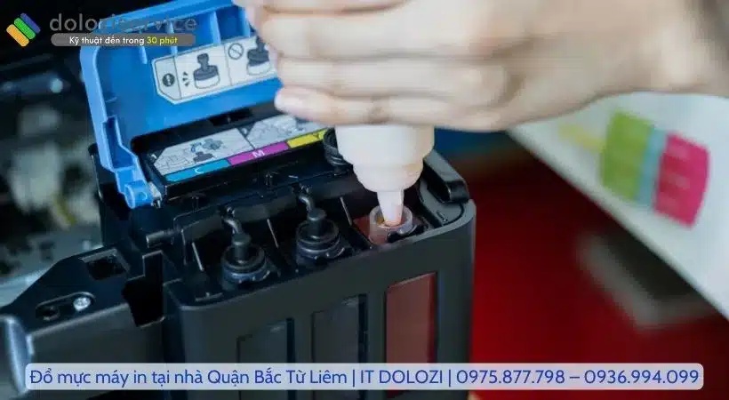 Vì sao nên đổ mực tại nhà Quận Bắc Từ Liêm