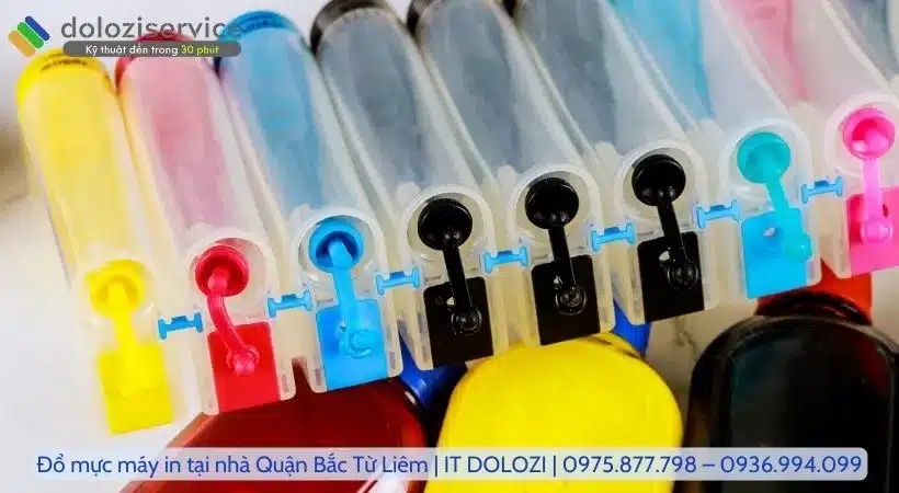 Lợi ích khi đổ mực máy in tại nhà.