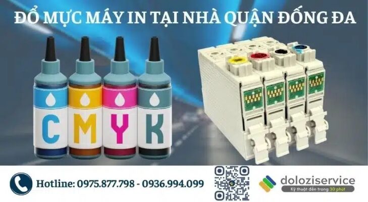 Đổ Mực Máy In Tại Nhà Quận Đống Đa - Gọi Ngay!