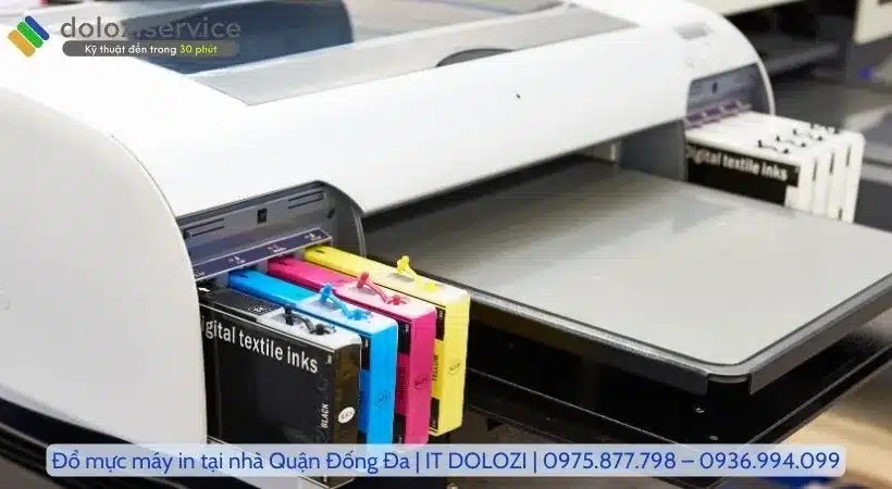 Quy trình đổ mực máy in tại nhà Quy trình đổ mực máy in tại nhà Quận Đống Đa