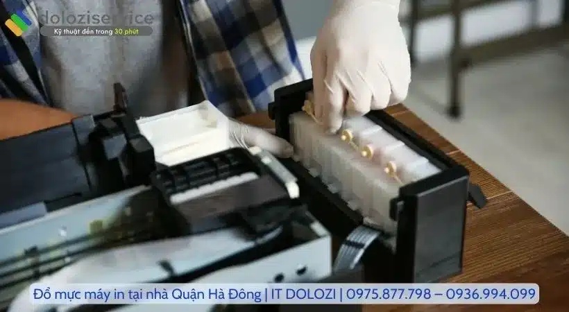 Cách lựa chọn mực in phù hợp cho máy in.