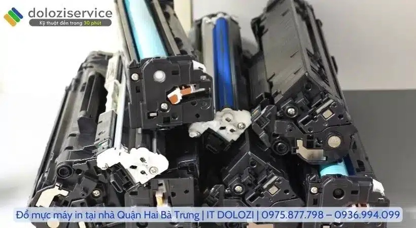 Vì sao phải đổ mực máy in đúng cách?
