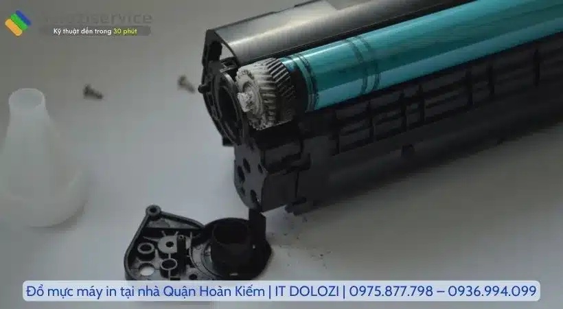 Lợi ích khi đổ mực tại Dolozi