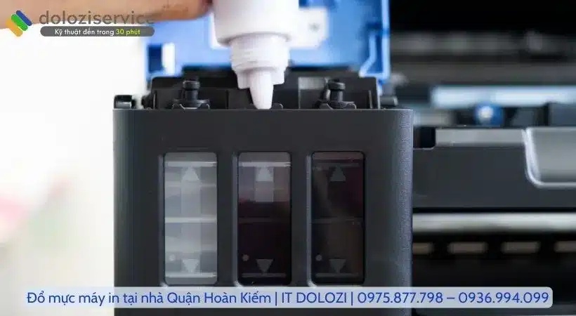 Cách sử dụng máy in hiệu quả an toàn