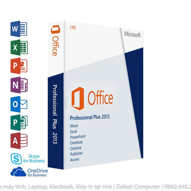 Phần mềm Microsoft Office 2013