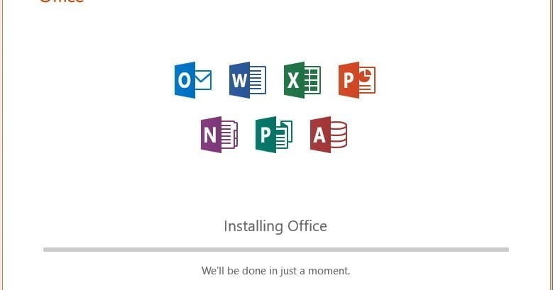 Cài đặt phần mềm Office 2019 Cài đặt phần mềm Office 2019