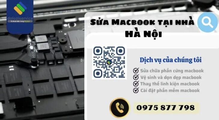 Sửa Macbook Tại Nhà Hà Nội - Gọi Ngay!