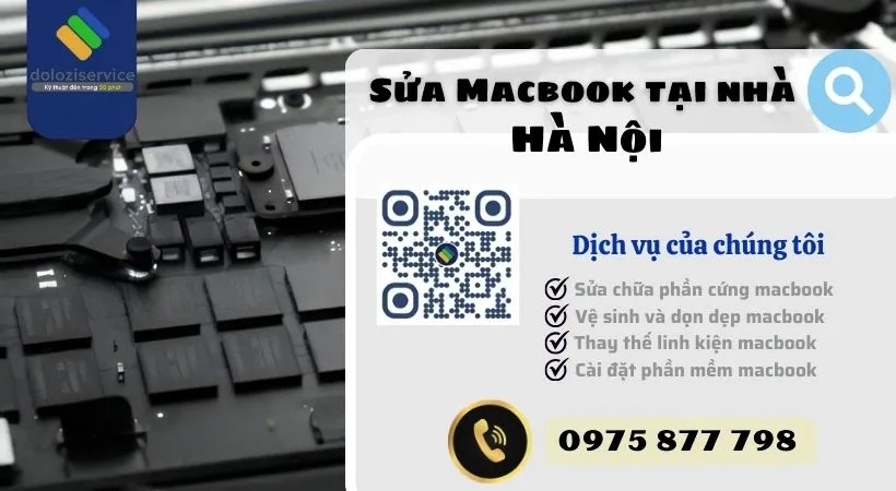 Dịch vụ sửa Macbook tại nhà Hà Nội