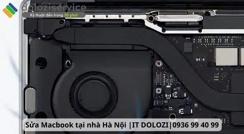 Những lổi thường gặp ở Macbook