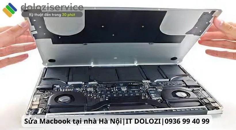Sửa chữa macbook tại hà nội 