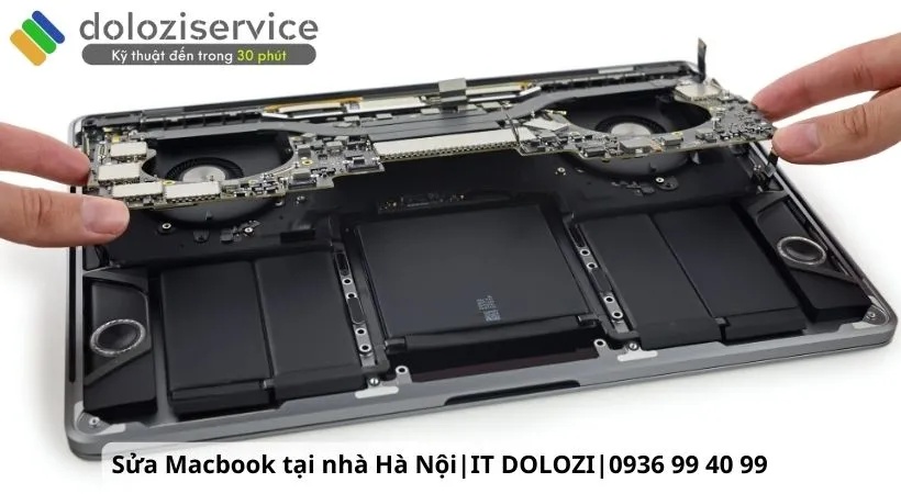 Sửa macbook tại Hà Nội giá rẻ