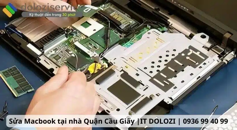 Sua macbook lay lien