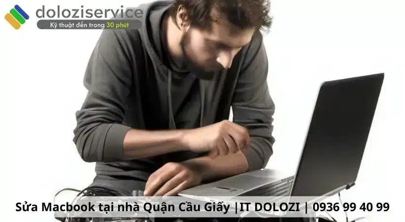 Sua macbook tai nha quan cau giay