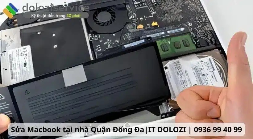 Chuyên sửa chữa macbook air