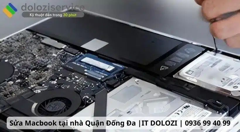 Nâng cấp ổ cứng SSD Cho Macbook