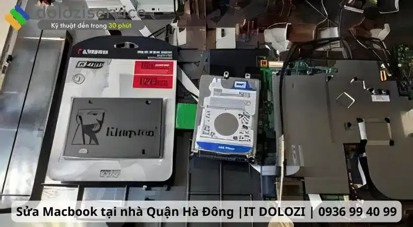 Địa chỉ sửa macbook tại nhà