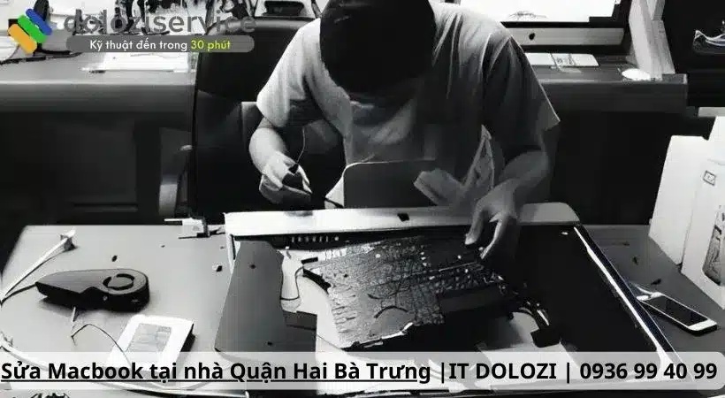 Nơi sửa macbook uy tín Quận Hai Bà Trưng