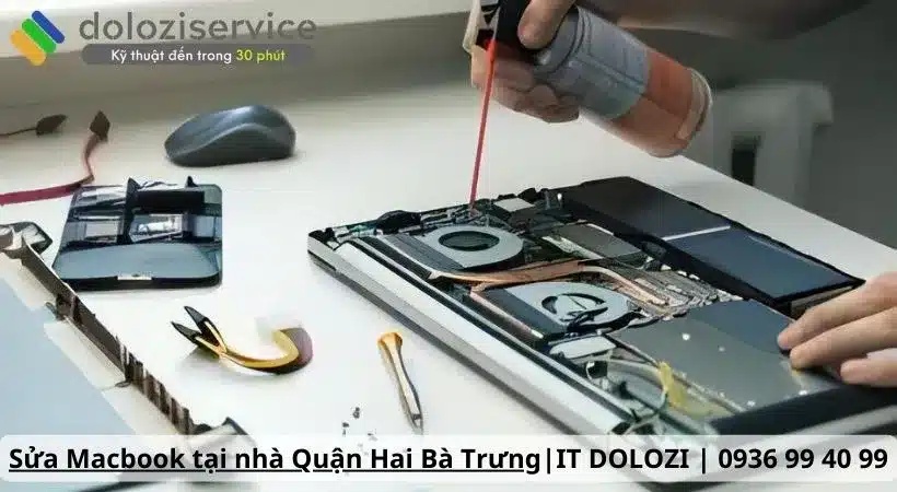 Bảo hành macbook