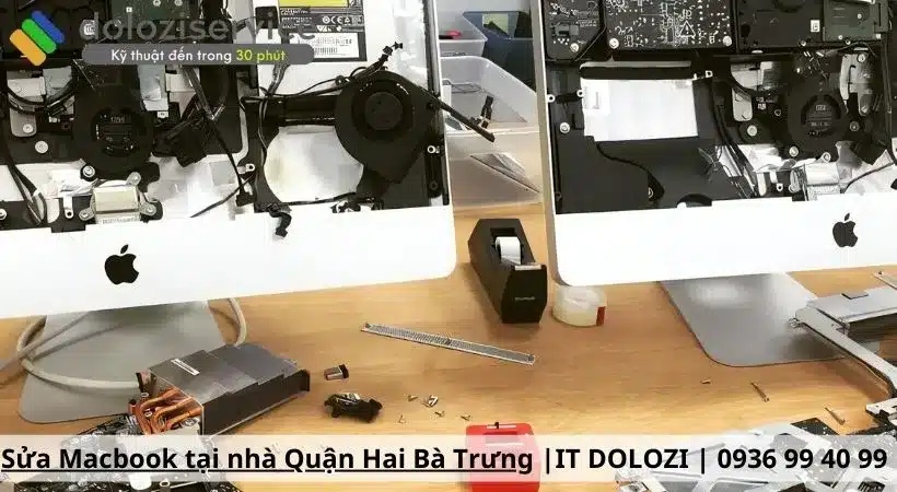 Sửa chữa phần cứng Macbook