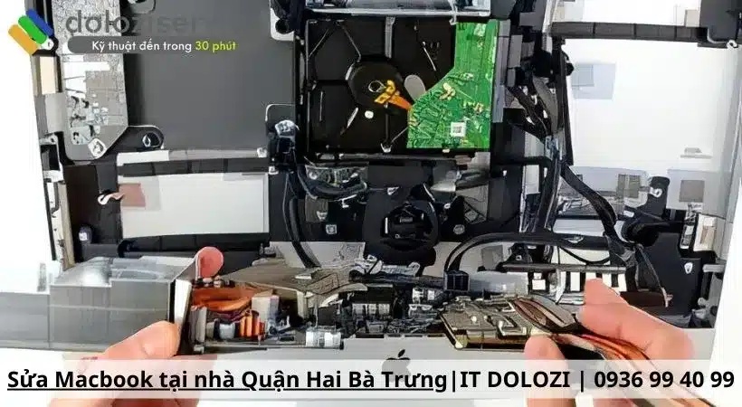 Bảng báo giá sửa macbook tại nhà