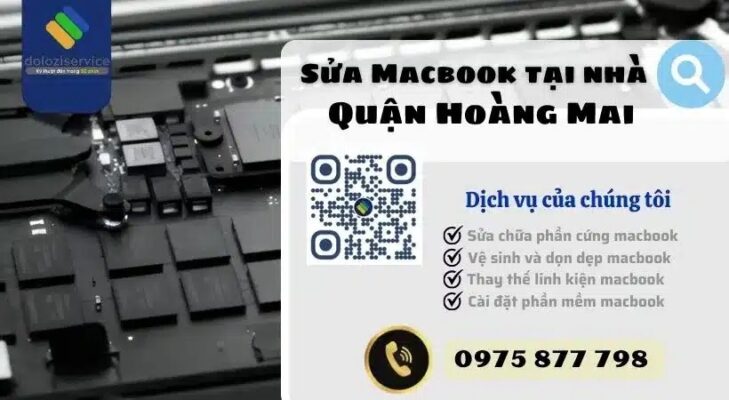 Sửa Macbook Tại Nhà Quận Hoàng Mai - Gọi Là Có!