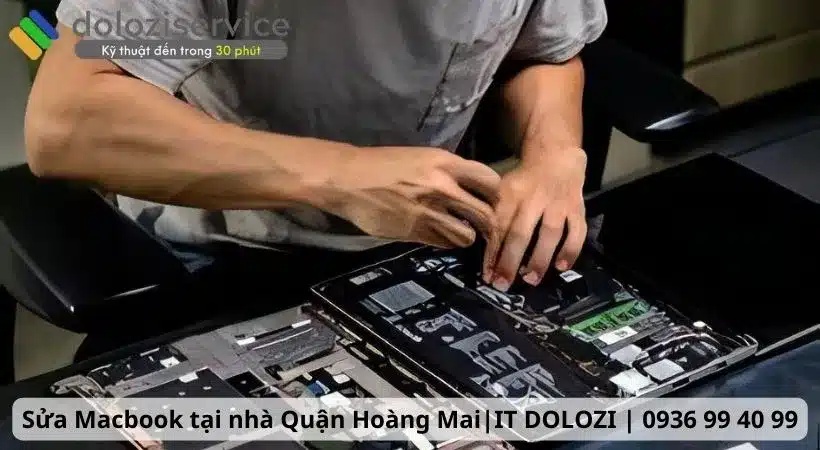 Trung tâm sửa macbook Quận Hoàng Mai