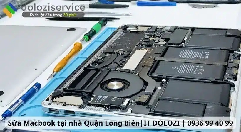 Macbook bị hư hỏng