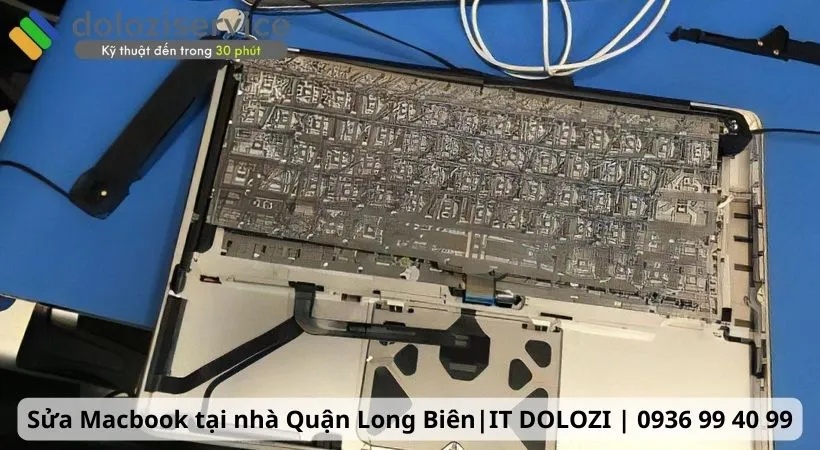 Sửa bàn phím MacBook