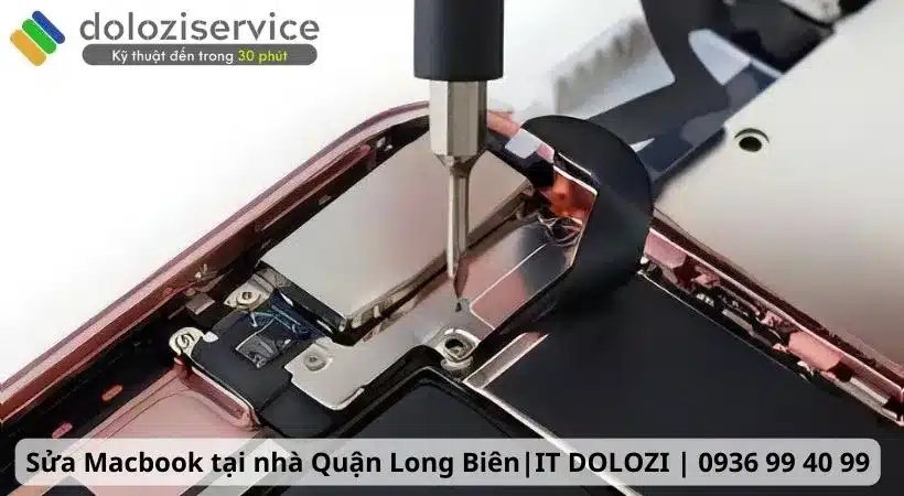 Thay cáp màn hình Macbook tại sửa macbook tại nhà Quận Long Biên