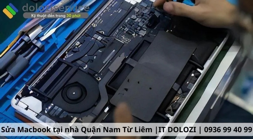Macbook bị treo