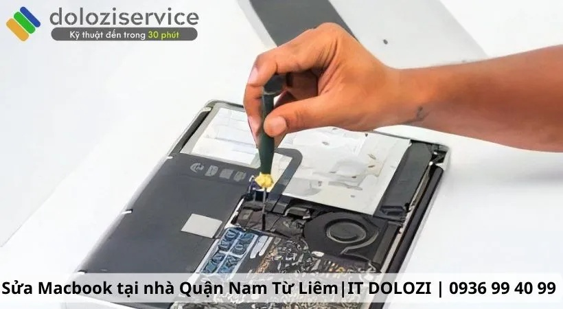 Giá sửa main macbook air