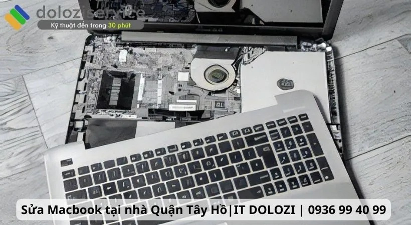 Chuyên sửa chữa macbook air