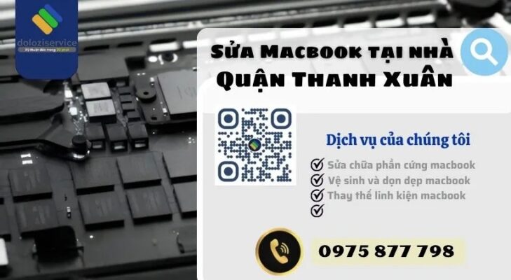 Sửa Macbook Tại Nhà Quận Thanh Xuân - Gọi Ngay!