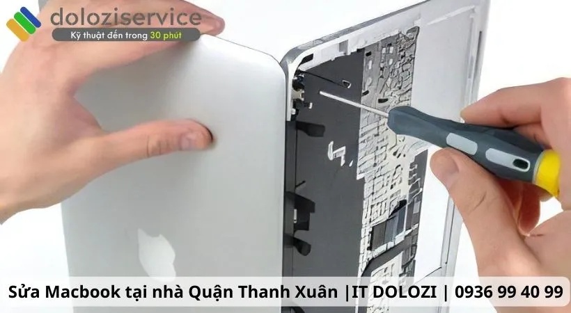 Macbook bị hư hỏng hãy đến với sửa macbook tại nhà Quận Thanh Xuân
