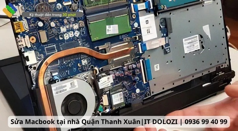 Sửa macbook Quận Thanh Xuân