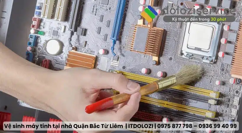 Tại sao nên vệ sinh máy tính tận nơi tại Dolozi Tại sao nên vệ sinh máy tính tận nơi tại Dolozi