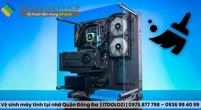 Tầm quan trọng của việc vệ sinh máy tính Tại sao cần vệ sinh máy tính định kỳ?