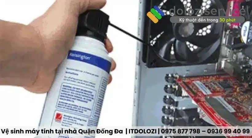 Lựa chọn Dolozi để vệ sinh máy tính chuyên nghiệp Dolozi - Dịch vụ vệ sinh máy tính uy tín tại Hà Nội