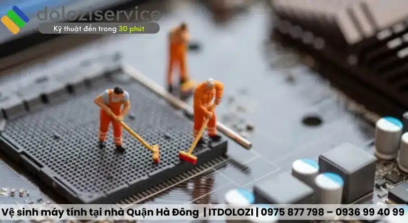 Dịch vụ vệ sinh máy tính tại nhà Dolozi Dolozi cung cấp dịch vụ vệ sinh máy tính tại nhà chuyên nghiệp, nhanh chóng và hiệu quả.