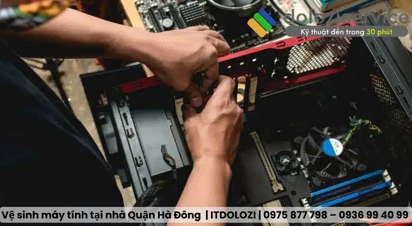 Bảng giá vệ sinh máy tính Tham khảo bảng giá dịch vụ vệ sinh máy tính tại Dolozi.