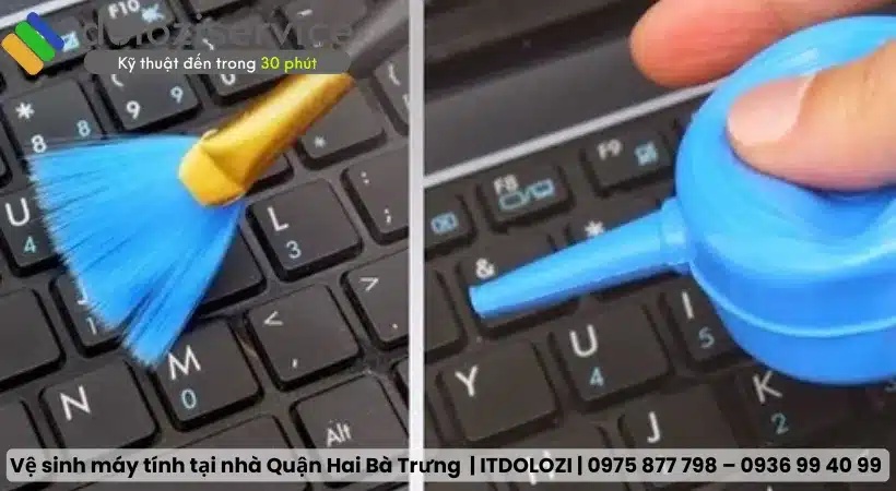 Các dấu hiệu cho thấy máy tính cần được vệ sinh