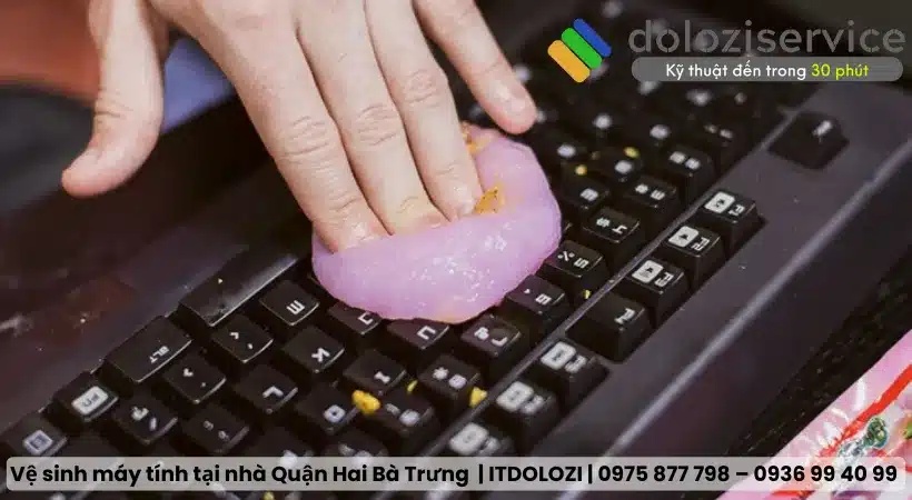 Tại sao nên chọn Dolozi để vệ sinh máy tính tại nhà?