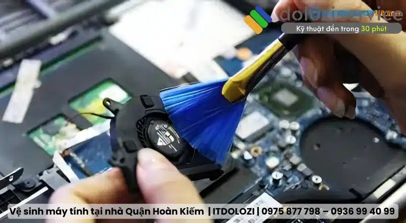 Dolozi - Dịch vụ vệ sinh máy tính tại nhà Quận Hoàn Kiếm giá tốt Dolozi - Dịch vụ vệ sinh máy tính tại nhà Quận Hoàn Kiếm giá tốt