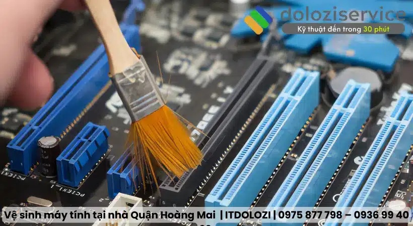 Dolozi đơn vị vệ sinh máy tính tại nhà Quận Hoàng Mai chuyên nghiệp Dolozi đơn vị vệ sinh máy tính tại nhà Quận Hoàng Mai chuyên nghiệp.