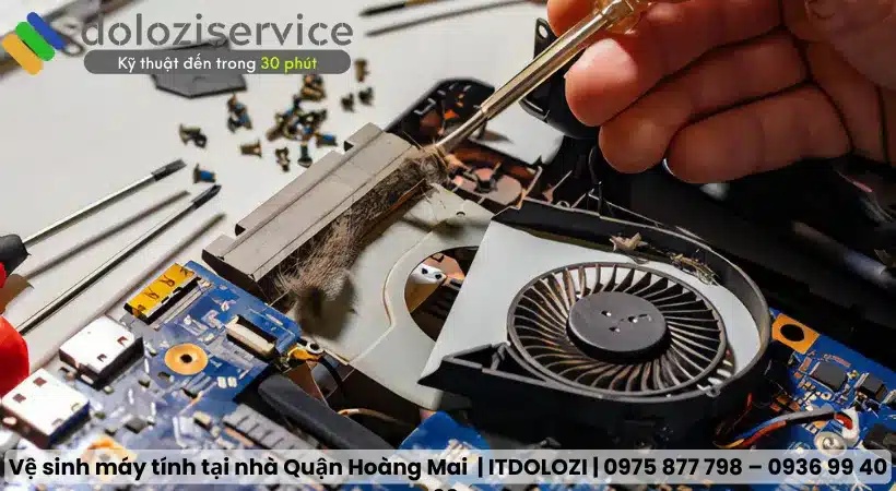 Các bước khi tiến hành vệ sinh máy tính Các bước khi tiến hành vệ sinh máy tính.