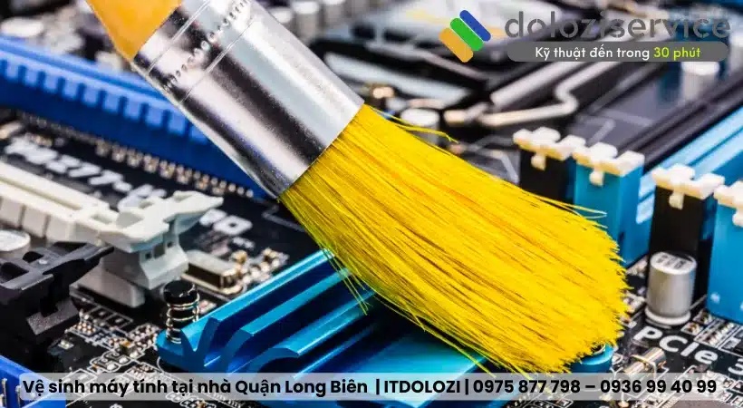Vệ sinh máy tính thường xuyên để bảo vệ máy Lý do nên vệ sinh máy tính tại nhà quận Long Biên định kỳ