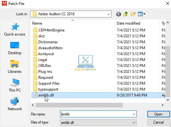 Chọn File kích hoạt bản quyền