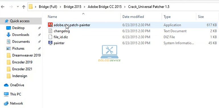 Vào thư mục Crack Copy File như hình