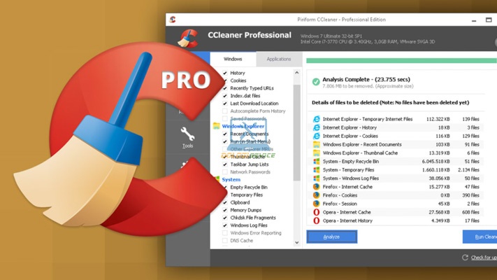 CCleaner 2021 Full Crack - Tải Ngay, Dọn Máy Cực Nhanh!