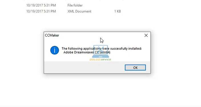 Hoàn tất cài đặt phần mềm Dreamweaver 2018 Hoàn tất cài đặt phần mềm Dreamweaver 2018